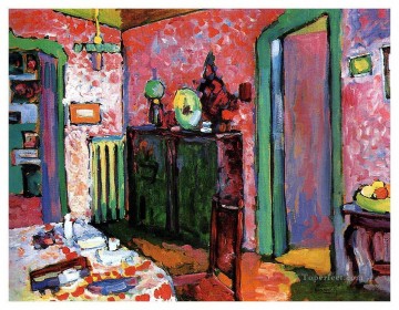 Interior Mi comedor Wassily Kandinsky Pinturas al óleo